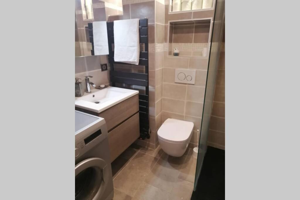 Appartement La Grande Motte A 2 Pas De La Plage. Dış mekan fotoğraf