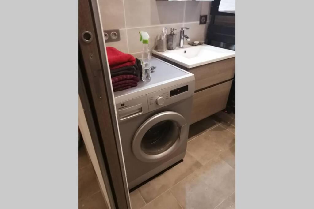 Appartement La Grande Motte A 2 Pas De La Plage. Dış mekan fotoğraf